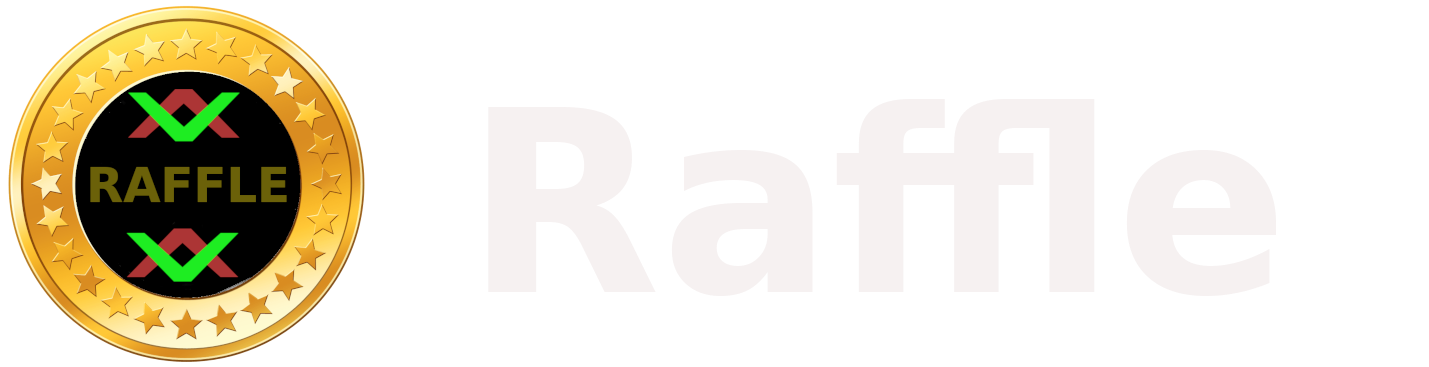 Raffle Token Prize Pool App Logo